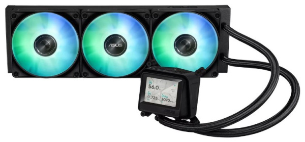фото Система охлаждения жидкостная ASUS MAX GAMING LC 360 ARGB LCD в Воронеже
