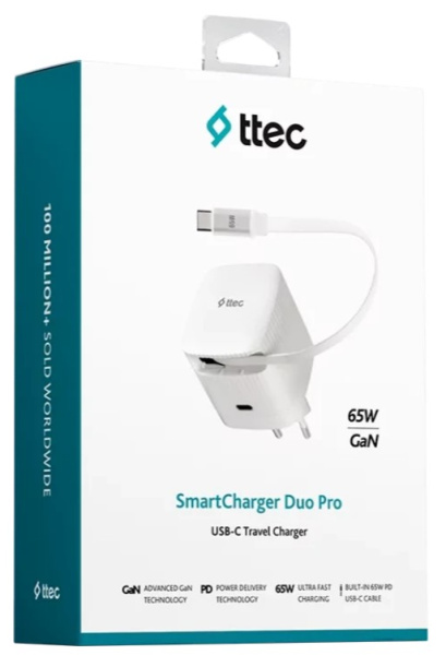 фото Зарядное устройство сетевое TTEC 2SCG05B в Перми
