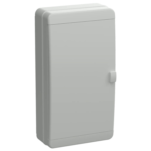 

Бокс IEK TF5-KP73-N-36-65-K03-K03 TEKFOR пластиковый КМПн-36 IP65 серая непрозрачная дверь, TF5-KP73-N-36-65-K03-K03
