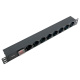 фото Блок розеток 19", 8 розеток EKF TRP-HPD-LS-10A-8SH-C14 в Санкт-Петербургe
