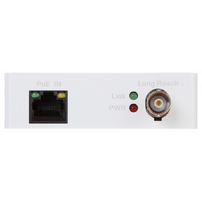 

Преобразователь Dahua DH-LR1002-1ET пассивный (передатчик), ePOE, RJ45 10/100MБит/с (мама), BNC, расстояние передачи: коаксиальный кабель RG59: 400 м/, DH-LR1002-1ET