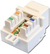 фото Модуль  Lanmaster LAN-OK45UTP5E-OR