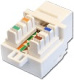 фото Модуль  Lanmaster LAN-OK45UTP5E-OR