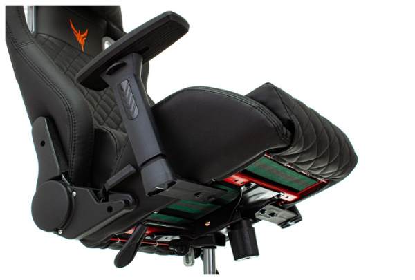 фото Кресло игровое Бюрократ KNIGHT OUTRIDER B в Уфе
