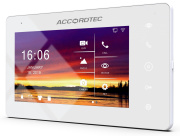 фото Видеодомофон AccordTec AT-VD A752C/SD WH
