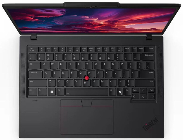фото Ноутбук  Lenovo ThinkPad P14s G5 в Красноярске 14.5 ", Core Ultra 7, 32 Гб RAM, 1 Тб SSD, Arc graphics, Черный