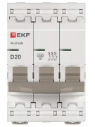 фото Автоматический выключатель EKF M634320D