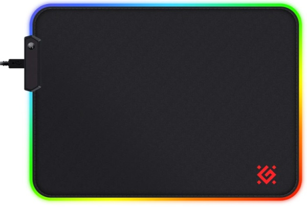 фото Коврик для мыши Defender BLACK L LIGHT в Самаре