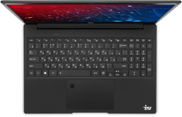 фото Ноутбук  iRu Оникс 15U в Омске 15.6 ", Core i5, 16 Гб RAM, 512 Гб SSD, Iris Xe Graphics, Черный