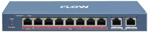 фото Коммутатор неуправляемый iFlow F-SW-EU410HPOE-V в Омске