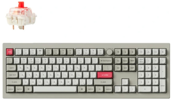 фото Клавиатура Wireless Keychron V6 Max в Челябинске