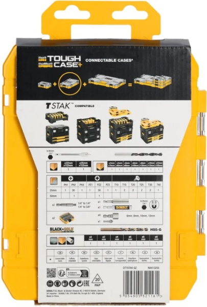 фото Набор  DeWALT DT70784 в Санкт-Петербургe