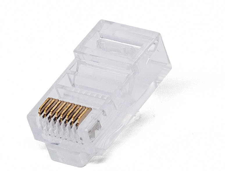 

Коннектор Filum FL-NA-PLUG5E-2 RJ-45, 5E кат., 8p8c, 6 мкд, универсальный, для одножильного и многожильного кабеля, уп/10 шт, FL-NA-PLUG5E-2