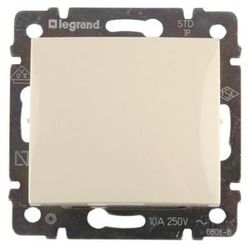

Выключатель Legrand 774311 Valena без фиксации,10А, 250В, IP20 (cлоновая кость), 774311