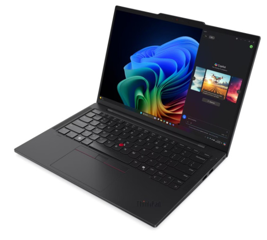 фото Ноутбук Lenovo ThinkPad T14s 14" (AMD Ryzen 7 PRO, 16Гб LPDDR5X, SSD 512 Гб, Radeon Graphics, Windows 11 Профессиональная) Черный [21TB000DUS]
