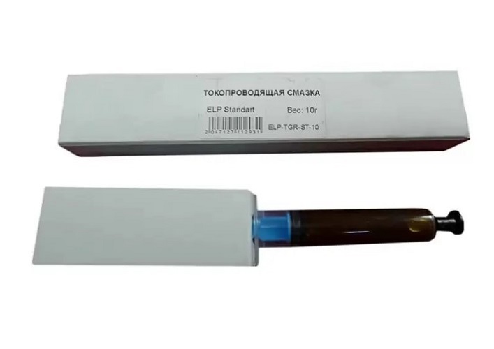 

Смазка ELP ELP-TGR-ST-10 токопроводящая Standart, ELP-TGR-ST-10