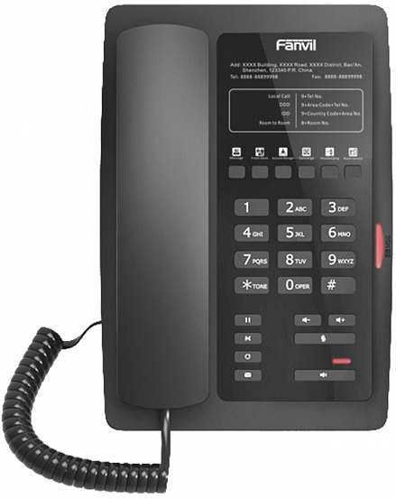 фото Телефон VoiceIP  Fanvil H3W в Челябинске