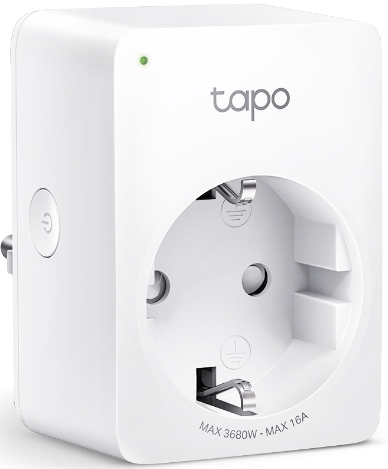 

Розетка TP-LINK Tapo P110 100-240 В, 16 A, 50/60 Hz, 2.4 GHz Wi-Fi, Tapo P110