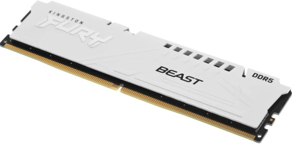 фото Оперативная память DDR5 32 ГБ (1×32 ГБ) Kingston FURY KF560C30BWE-32, 6000 МГц, [KF560C30BWE-32] в Краснодаре