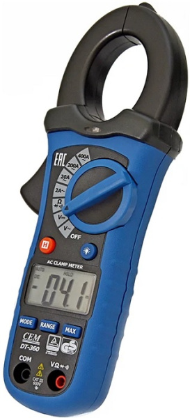 фото Токоизмерительные клещи  CEM DT-360 в Санкт-Петербургe