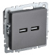 фото Розетка USB  IEK BR-U21-D31-K46 в Уфе