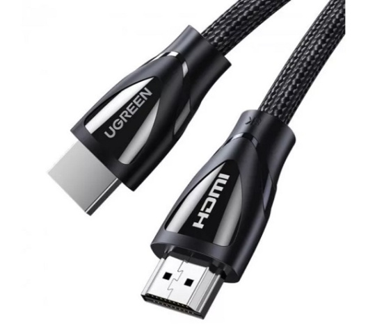 Изображение товара Кабель интерфейсный HDMI-HDMI UGREEN 80401 1м черный