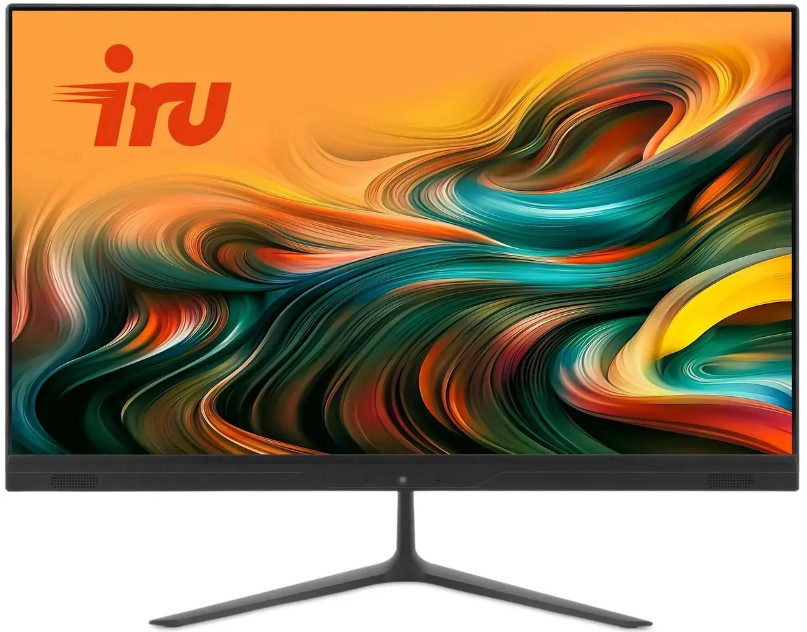 

Моноблок iRu P231 2044604 N95/8GB/256GB SSD/GbitEth/WiFi/BT/36W/Cam/Win11Pro/черный, P231