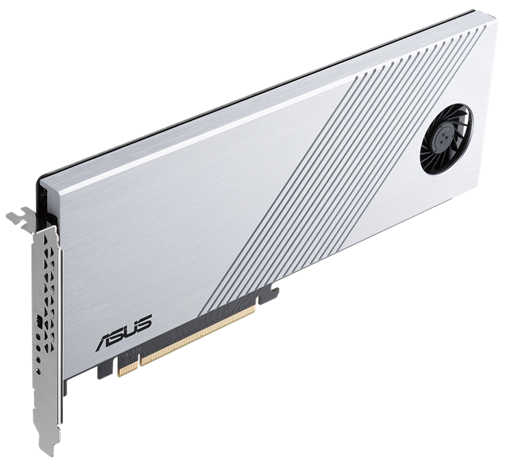 

Адаптер ASUS HYPER M.2 X16 GEN 4 CARD 90MC08A0-M0EAY0 ADD ON CARD RTL, HYPER M.2 X16 GEN 4 CARD