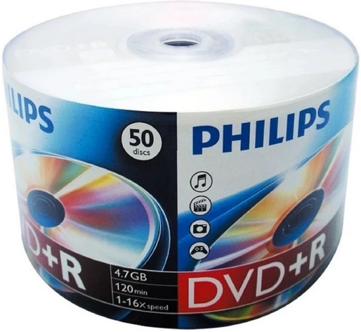 фото Диск DVD+R Philips DR416U50F/97 в Самаре