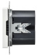 фото Розетка USB  IEK BR-U22-045-K01 в Санкт-Петербургe