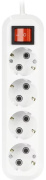 фото Удлинитель SmartBuy SBE-16-4-05-ZS