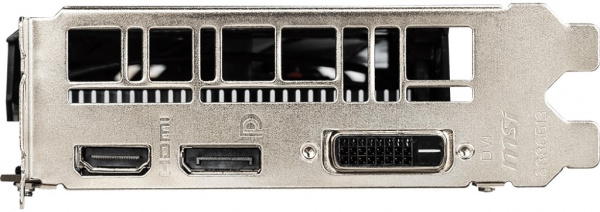 фото Видеокарта MSI GeForce GTX 1650
