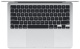 фото Ноутбук  Apple MacBook Air 13 (2024) 13 ", M, 8 Гб RAM, 512 Гб SSD, M3 10-core GPU, Серебристый