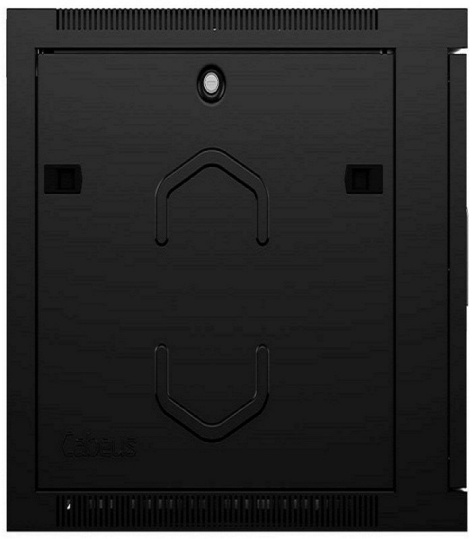 фото Шкаф настенный 19", 15U Cabeus SH-05F-15U60/45-R-BK