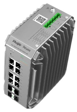 фото Коммутатор управляемый RUIJIE NETWORKS RG-NIS3100-8GT4SFP-HP в Екатеринбурге