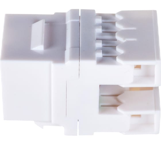 

Модуль NIKOMAX NMC-KJUE2-VI-WT типа Keystone Essential Line, Кат.6 (Класс E), 250МГц, RJ45/8P8C, 110/KRONE, T568A/B, 180 градусов, неэкранированный, б, NMC-KJUE2-VI-WT