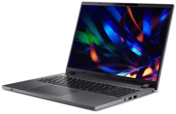 фото Ноутбук  Acer TravelMate P2 TMP216-51-G2 в Уфе 16 ", Core i5, 16 Гб RAM, 512 Гб SSD, Iris Xe Graphics, Черный