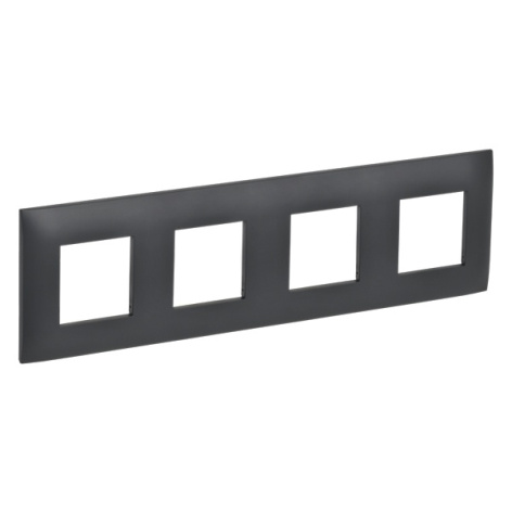 Изображение товара Рамка четверная IEK SK-M42-K48 ультратонкая из поликарбоната