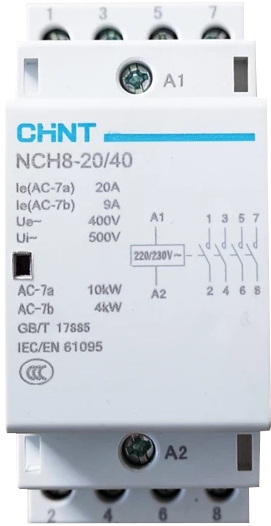 Изображение товара Контактор CHINT 256085