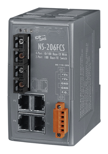 фото Коммутатор  ICP DAS NS-206FCS CR в Уфе