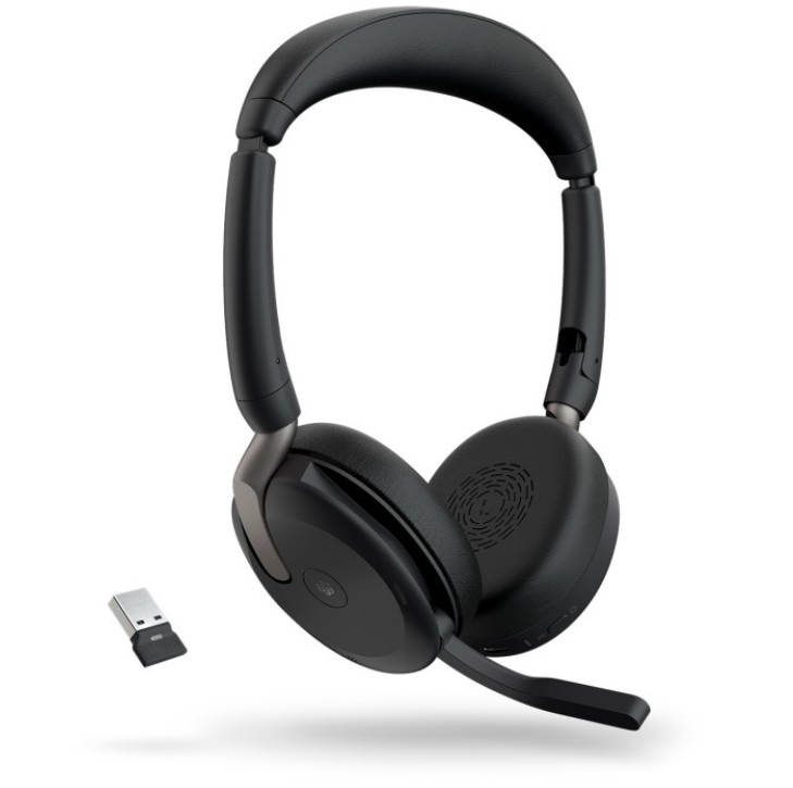 

Гарнитура беспроводная Jabra Evolve2 65 26699-999-999 Flex, Link380a MS Sterео, Evolve2 65