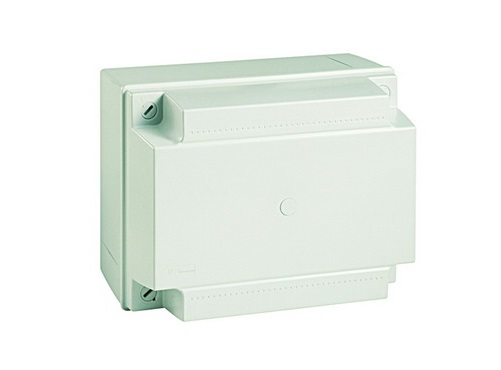 

Коробка распределительная DKC 54130 с гладкими стенками, IP56, 190х145х135мм, "Express", 54130
