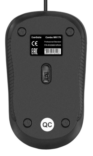 фото Клавиатура и мышь  Exegate Professional Standard Combo MK170 в Красноярске