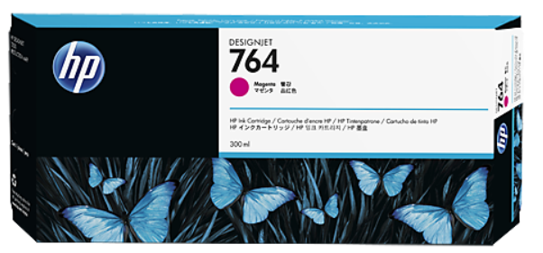 

Картридж HP C1Q14A 764 300-ml Magenta Ink Cartridge, C1Q14A