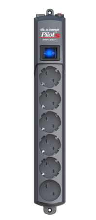 фото Сетевой фильтр  ZIS Pilot S5M Graphite в Казани