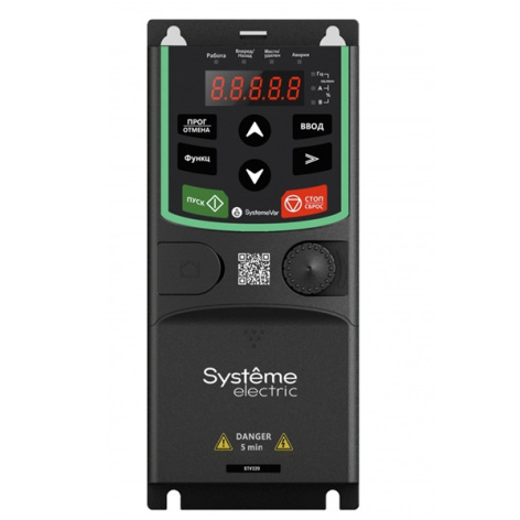 Изображение товара Преобразователь частоты Systeme Electric STV320SU22M2 мощностью 2.2 кВт
