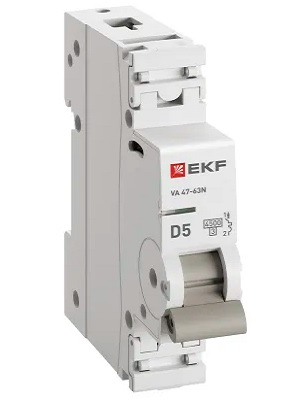 фото Автоматический выключатель  EKF M634105D в Челябинске