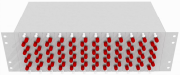фото Кросс оптический стоечный TopLAN КРС-Top-3U-96ST/U-OS2-GY