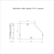 фото Переходник Промрукав PR16.0497