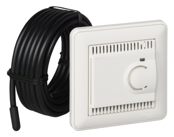 Изображение товара Регулятор температуры Systeme Electric TES-151-18 для теплого пола